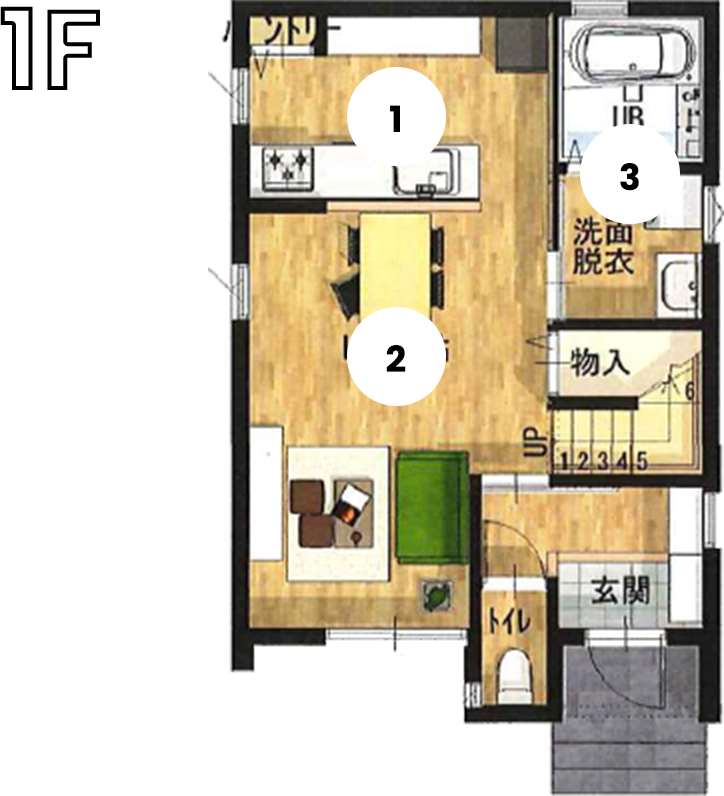 1F