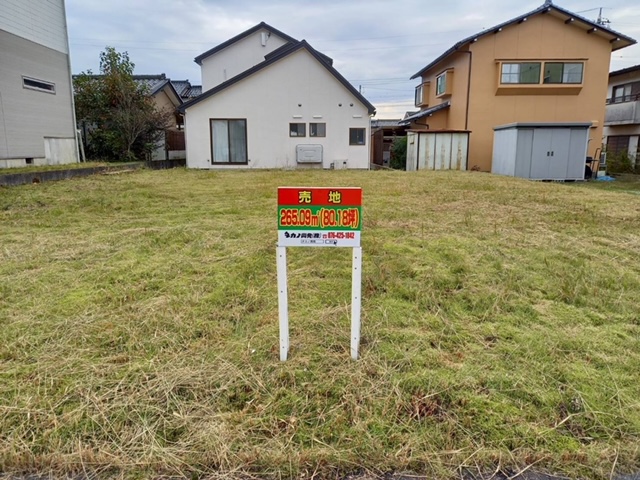 富山市津羽見団地 タカノ興発株式会社 富山県の不動産 土地 分譲地情報