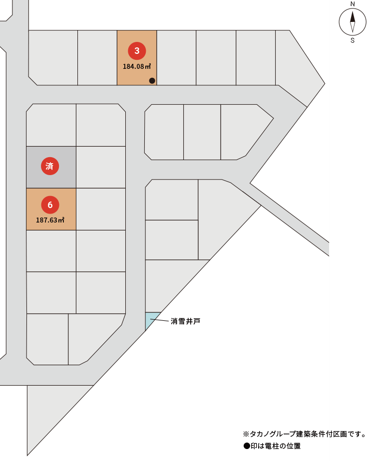 区画図